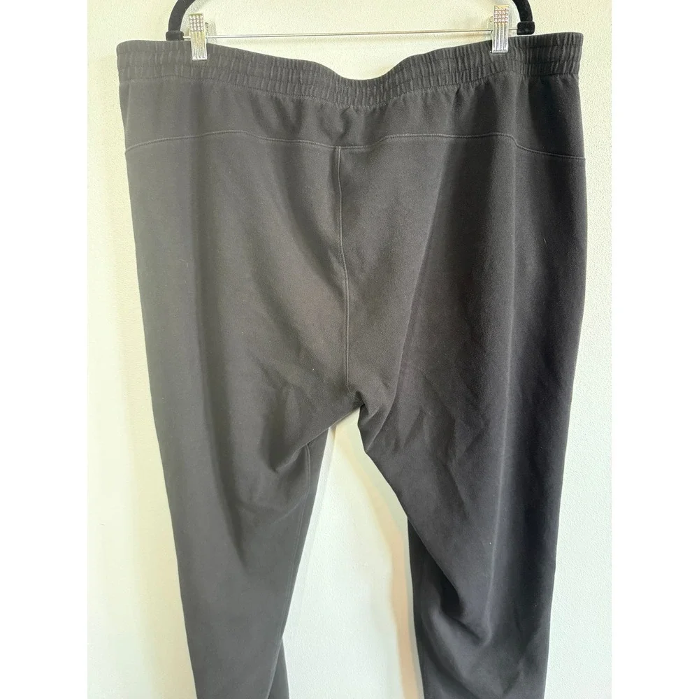 Old Navy Mens Black Dynamtic Fleece Jogger 2XT Sweatpant Activewear Gym Athletic